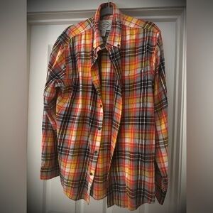 St. John’s Bay Legacy Flannel Shirt, L